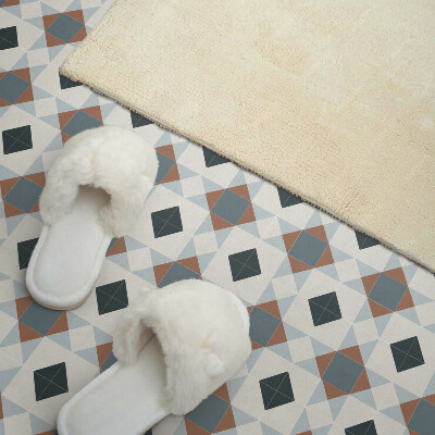 Zelfklevende vinyltegels Geometrisch tegelpatroon