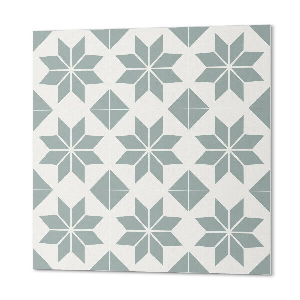 Pvc tegels Geometrische bloemenpatronen