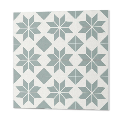 Pvc tegels Geometrische bloemenpatronen