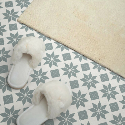 Pvc tegels Geometrische bloemenpatronen