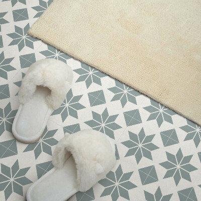 Pvc tegels Geometrische bloemenpatronen