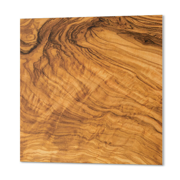 Vinyl tegels zelfklevend Houten organisch motief