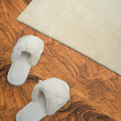 Vinyl tegels zelfklevend Houten organisch motief