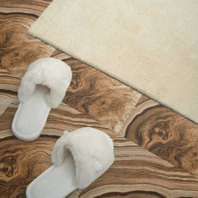 Zelfklevende vinyltegels Houten organische motieven