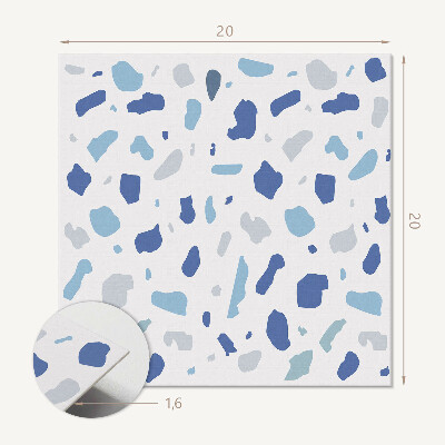 Pvc tegels Abstract stijl vlekkenpatroon