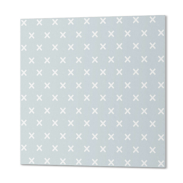 Vinyl tegels zelfklevend Patroon met kruissteekdetails