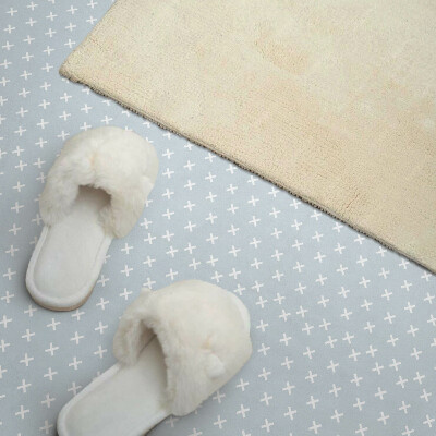 Vinyl tegels zelfklevend Patroon met kruissteekdetails