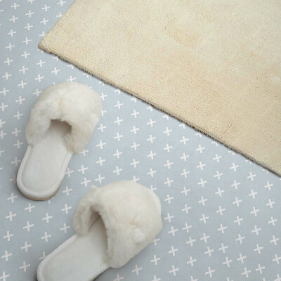 Vinyl tegels zelfklevend Patroon met kruissteekdetails