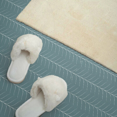 Zelfklevende vinyltegels Rijen groene bladeren