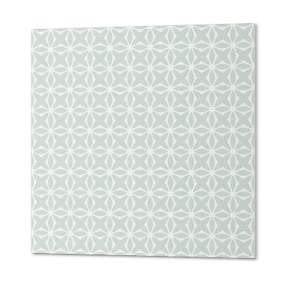 Vinyl tegels zelfklevend Geometrie in een bloemenstijl