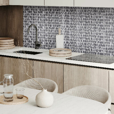 Zelfklevende vinyltegels Patroon met dynamische lijnen