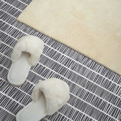 Zelfklevende vinyltegels Patroon met dynamische lijnen