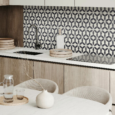 Pvc tegels Modern design met vinnen