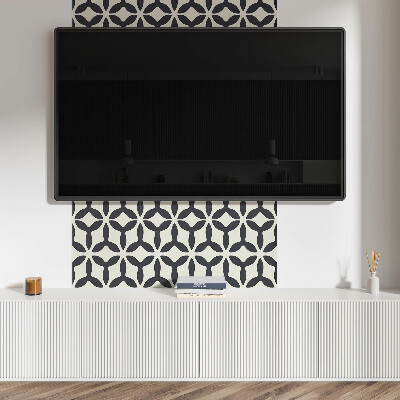 Pvc tegels Modern design met vinnen