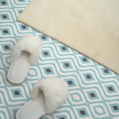 Vinyl tegels zelfklevend Golf- en ruitpatroon