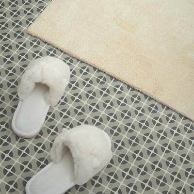 Zelfklevende vinyltegels Stijlvol betegeld geometrisch patroon