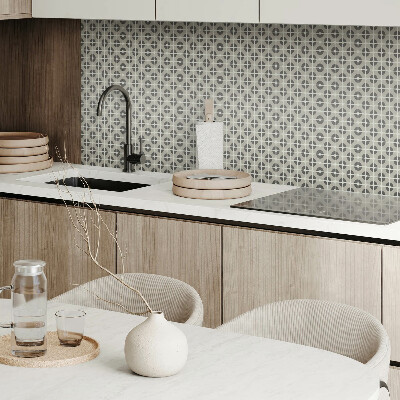 Zelfklevende vinyltegels Stijlvol betegeld geometrisch patroon