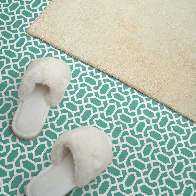 Zelfklevende vinyltegels Geometrisch patroon met vormen