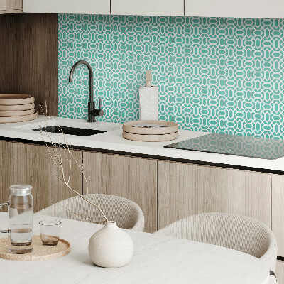 Zelfklevende vinyltegels Geometrisch patroon met vormen