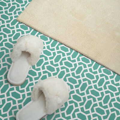 Zelfklevende vinyltegels Geometrisch patroon met vormen