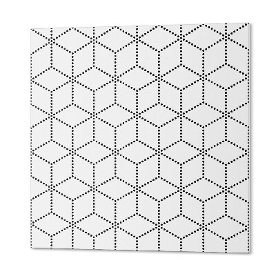 Pvc tegels Zeshoekig stippenpatroon