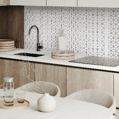 Pvc tegels Zeshoekig stippenpatroon