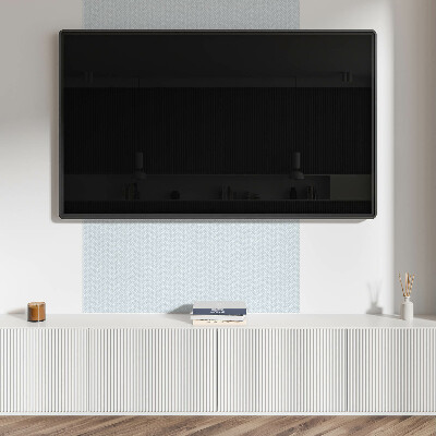 Vinyl tegels zelfklevend Zigzagmotief met lineair detail