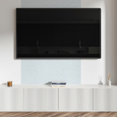 Vinyl tegels zelfklevend Zigzagmotief met lineair detail