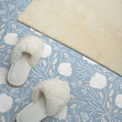 Pvc tegels Bloemenpatroon