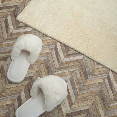 Zelfklevende vinyltegels Visgraatborden op een stijlvolle achtergrond