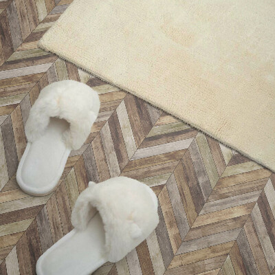 Zelfklevende vinyltegels Visgraatborden op een stijlvolle achtergrond