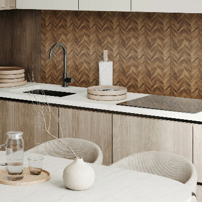 Pvc tegels Visgraatmotief