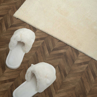 Pvc tegels Visgraatmotief