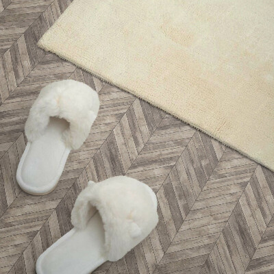 Vinyl tegels zelfklevend Visgraatmotief