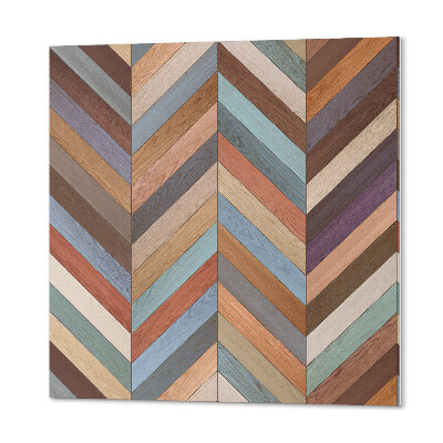 Zelfklevende vinyltegels Houten visgraat in een elegante uitvoering