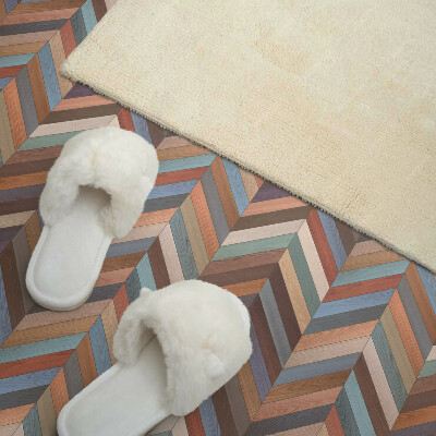 Zelfklevende vinyltegels Houten visgraat in een elegante uitvoering