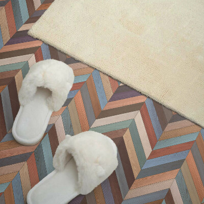 Zelfklevende vinyltegels Houten visgraat in een elegante uitvoering