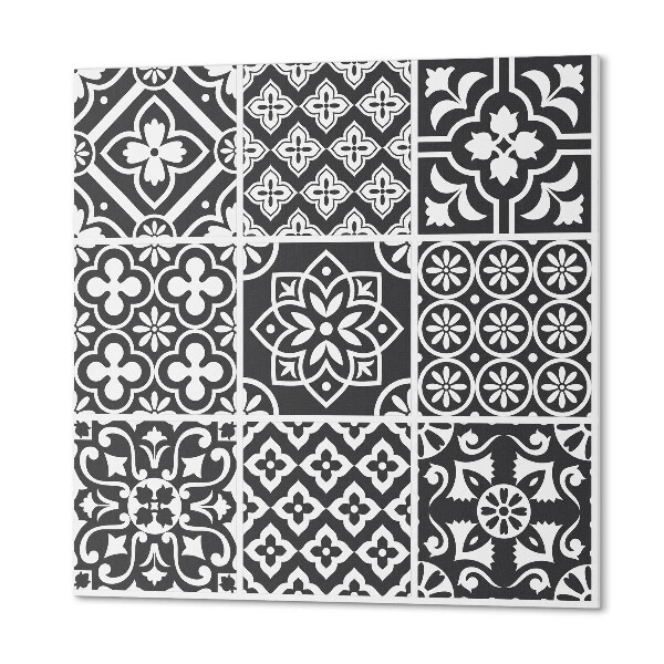 Pvc tegels Tegelpatronen in geometrische stijl