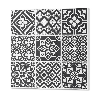 Pvc tegels Tegelpatronen in geometrische stijl