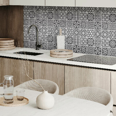 Pvc tegels Tegelpatronen in geometrische stijl