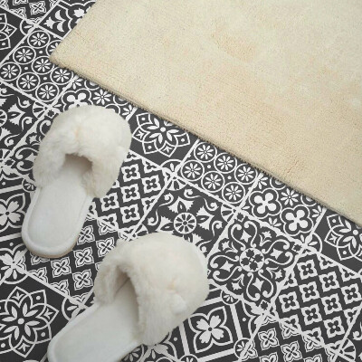 Pvc tegels Tegelpatronen in geometrische stijl