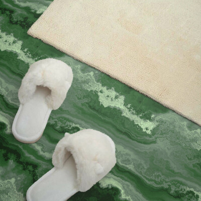 Vinyl tegels zelfklevend Patroon in de golven van de natuur