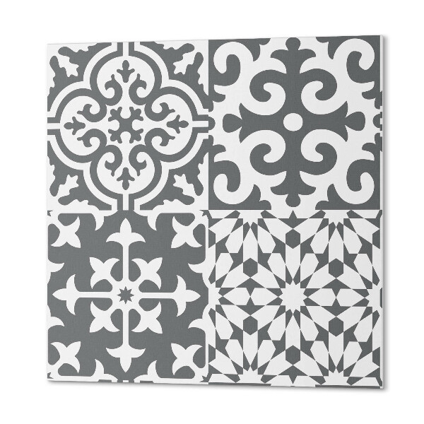 Pvc tegels Decoratieve motieven op tegels