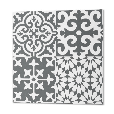 Pvc tegels Decoratieve motieven op tegels