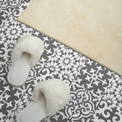 Pvc tegels Decoratieve motieven op tegels