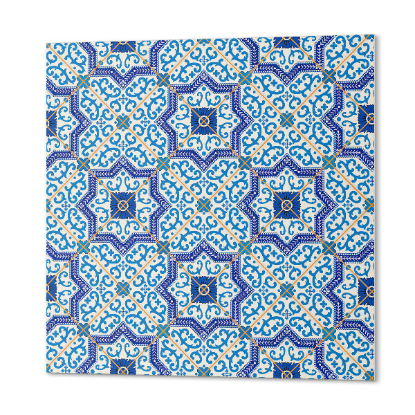 Vinyl tegels zelfklevend Decoratieve patronen in de ornamentale stijl