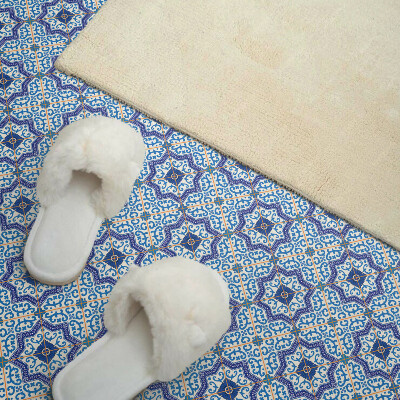 Vinyl tegels zelfklevend Decoratieve patronen in de ornamentale stijl