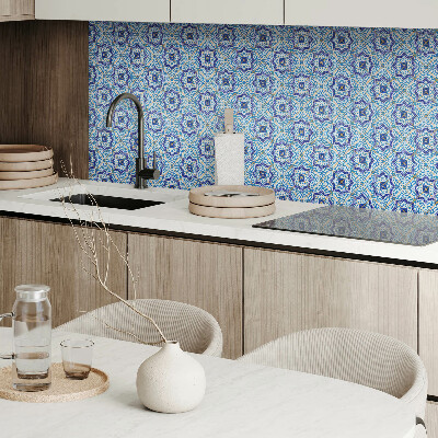 Vinyl tegels zelfklevend Decoratieve patronen in de ornamentale stijl