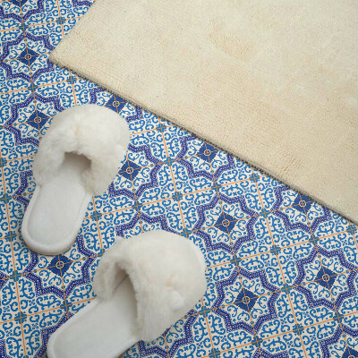 Vinyl tegels zelfklevend Decoratieve patronen in de ornamentale stijl