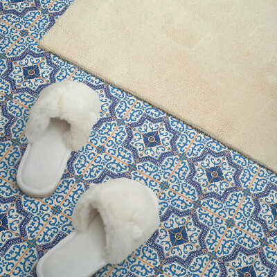 Zelfklevende vinyltegels Decoratieve tegels met verfijnde patronen